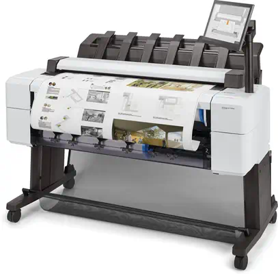 Imprimante multifonction HP DesignJet T2600dr PostScript de 36 pouces_4