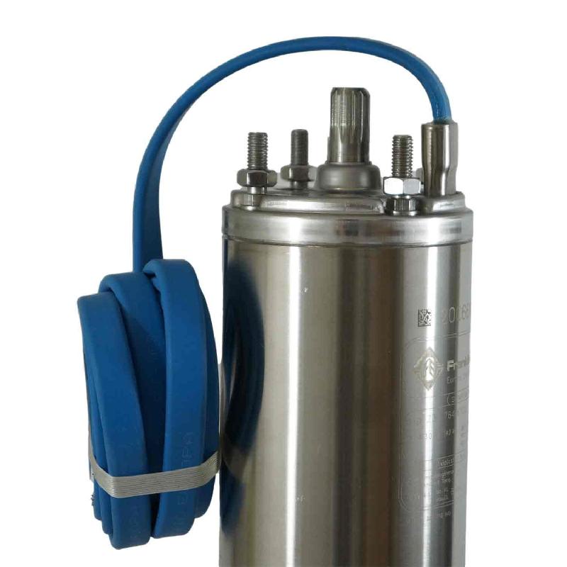 Moteur Franklin 4'' 400V triphasé 1,5kW - pour pompe immergée - norme NEMA - AISI 304_4