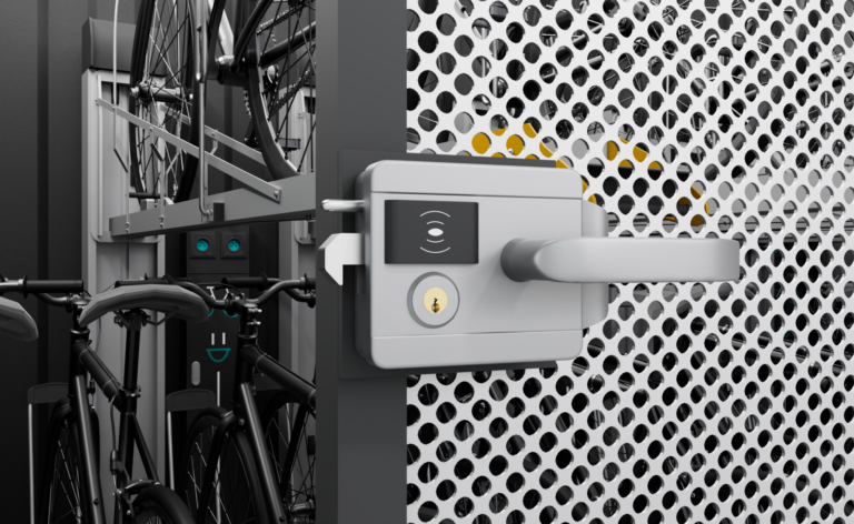 Abri à vélos sécurisé, connecté et durable - Cargo Bike? 20_4