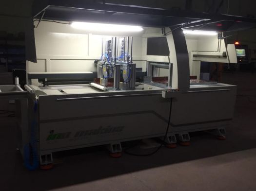 AS 499 - Tronçonneuse mono tête JC Colombo - Lame de scie diamètre 700 mm - Coupe automatique pour profilés industriels lourds_4