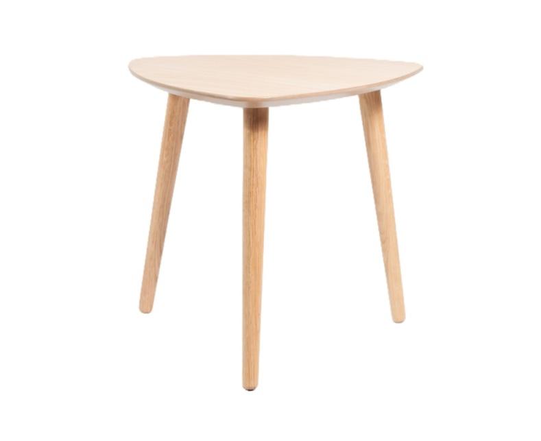Canapé Makky gris clair + table Boreal - 2 places_4