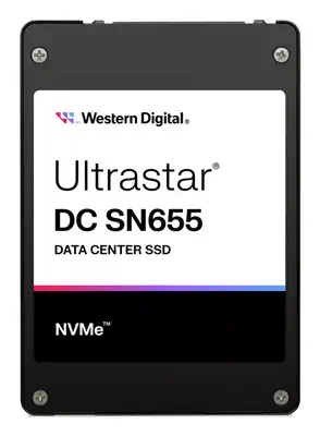 Western Digital Ultrastar DC SN655 3,84 To U.3 PCI Express 4.0 NVMe 3D TLC NAND_4