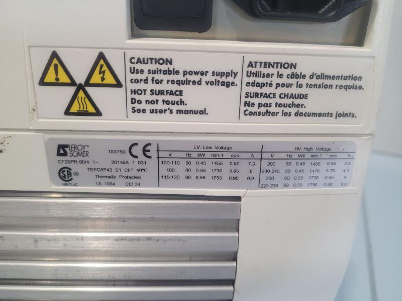 Alcatel Adixen Pascal 2010 Vacuum Pump_4