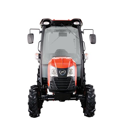 Ck4010se hc tracteur agricole - Kioti - moteur diesel Daedong ECO - 39.6 hp (29.5 kW) - cabine installée en usine_4