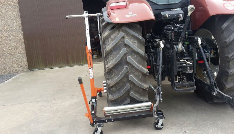 Élévateur hydraulique pour le montage/démontage des roues 1,5 T - BH8AC3-1500_4