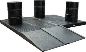 Manutention et stockage industriel - appareils et accessoires pour chariot élévateur - conteneurs pour matières dangereuses_4