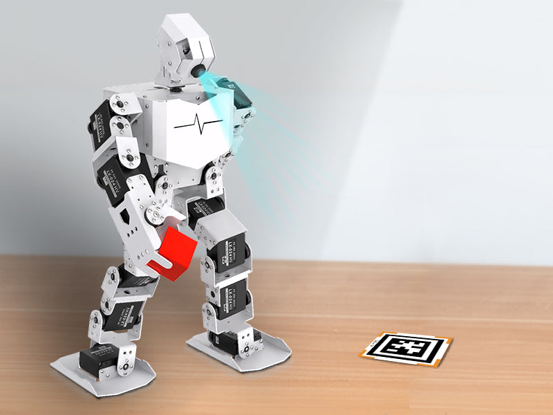 ROBOT DE CONSTRUCTION ET PROGRAMMATION HUMANOIDE TONYPI PRO HIWONDER RASPBERRY PI 4B 4 GO KIT DE DÉVELOPPEMENT PROFESSIONNEL_4