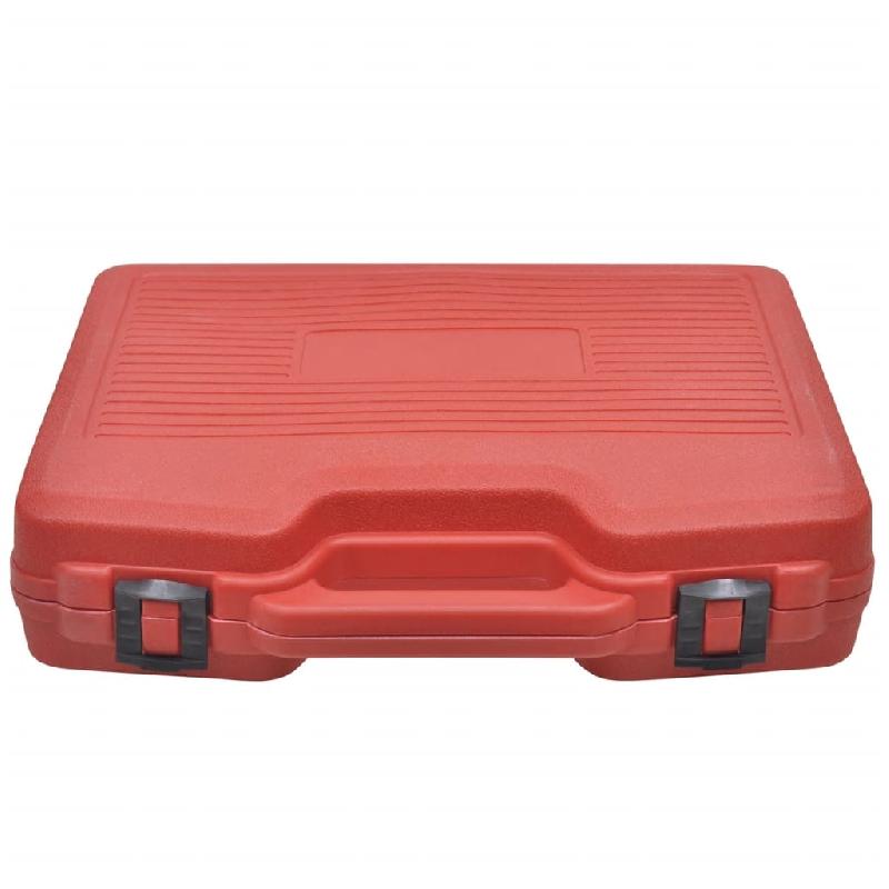 Vidaxl kit de testeur de pression du radiateur 18 pcs 210334_4