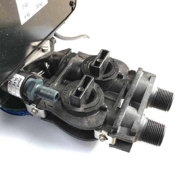 Adoucisseur eau 4l fleck 5600 mc mécanique chronométrique complet avec accessoires fabriqué en france_4