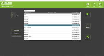 Califort V5 - Logiciel d'essais Andilog pour mesures précises et personnalisées_4