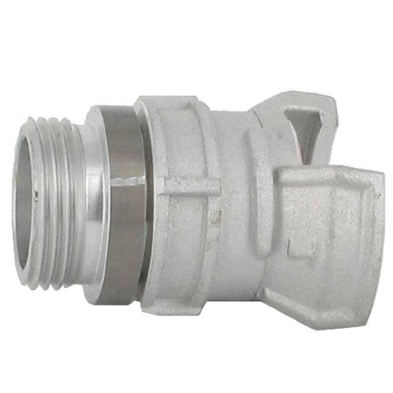 Demi-raccord symétrique avec verrou - DN 25 mm - M 1