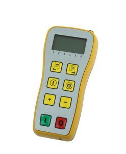 Libra - Télécommande radio industrielle Tyro Remotes - 2 à 8 voies avec écran LCD et bouton STOP_4