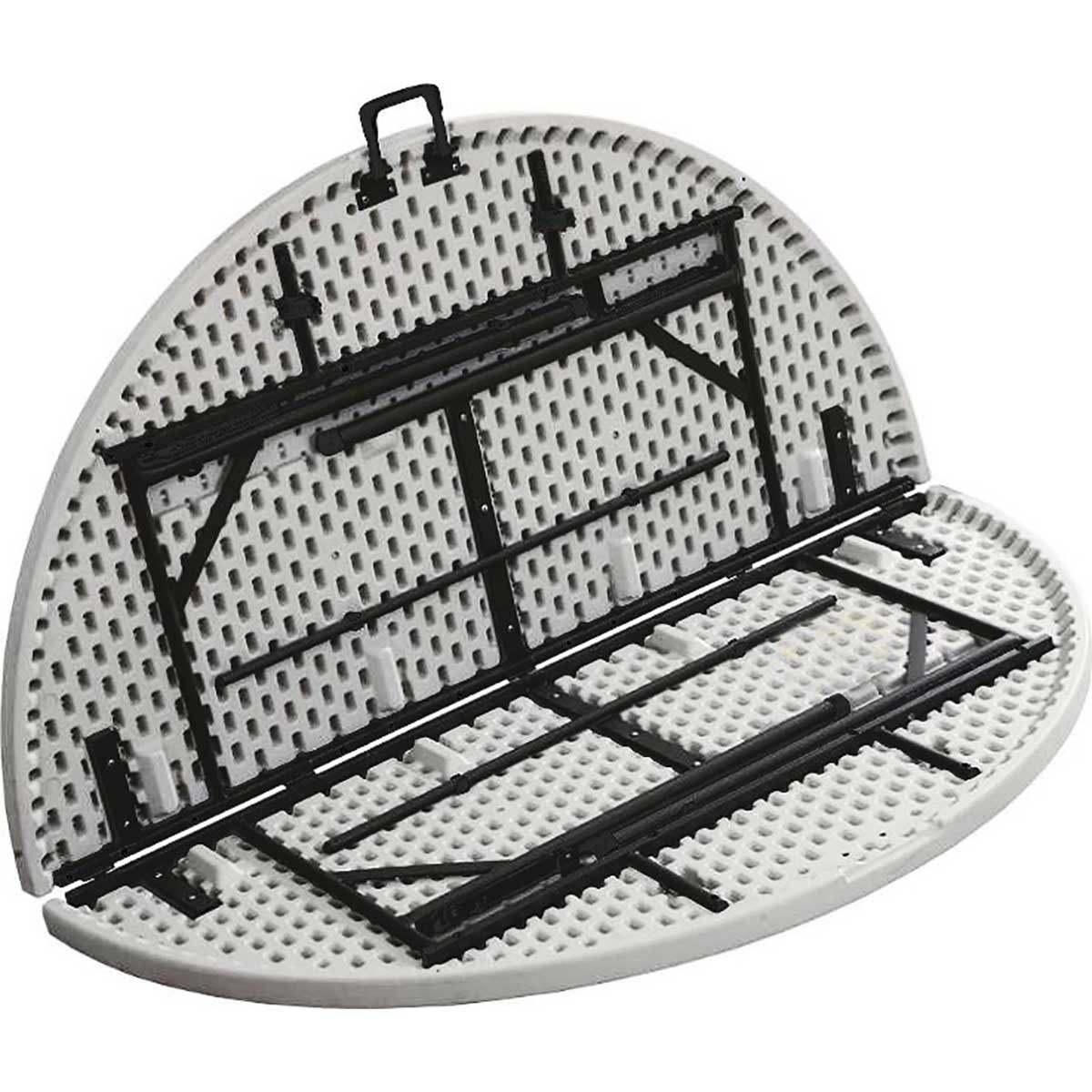 Tables rondes pliables résistantes aux chocs