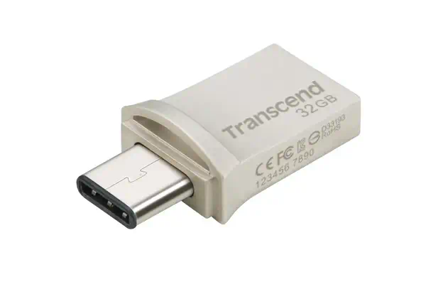 Transcend JetFlash 890 32GB lecteur USB flash 32 Go USB Type-A / USB Type-C 3.2 Gen 1 (3.1 Gen 1) No_4