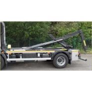 Équipement hydraulique Ampliroll avec biellette démultiplicatrice