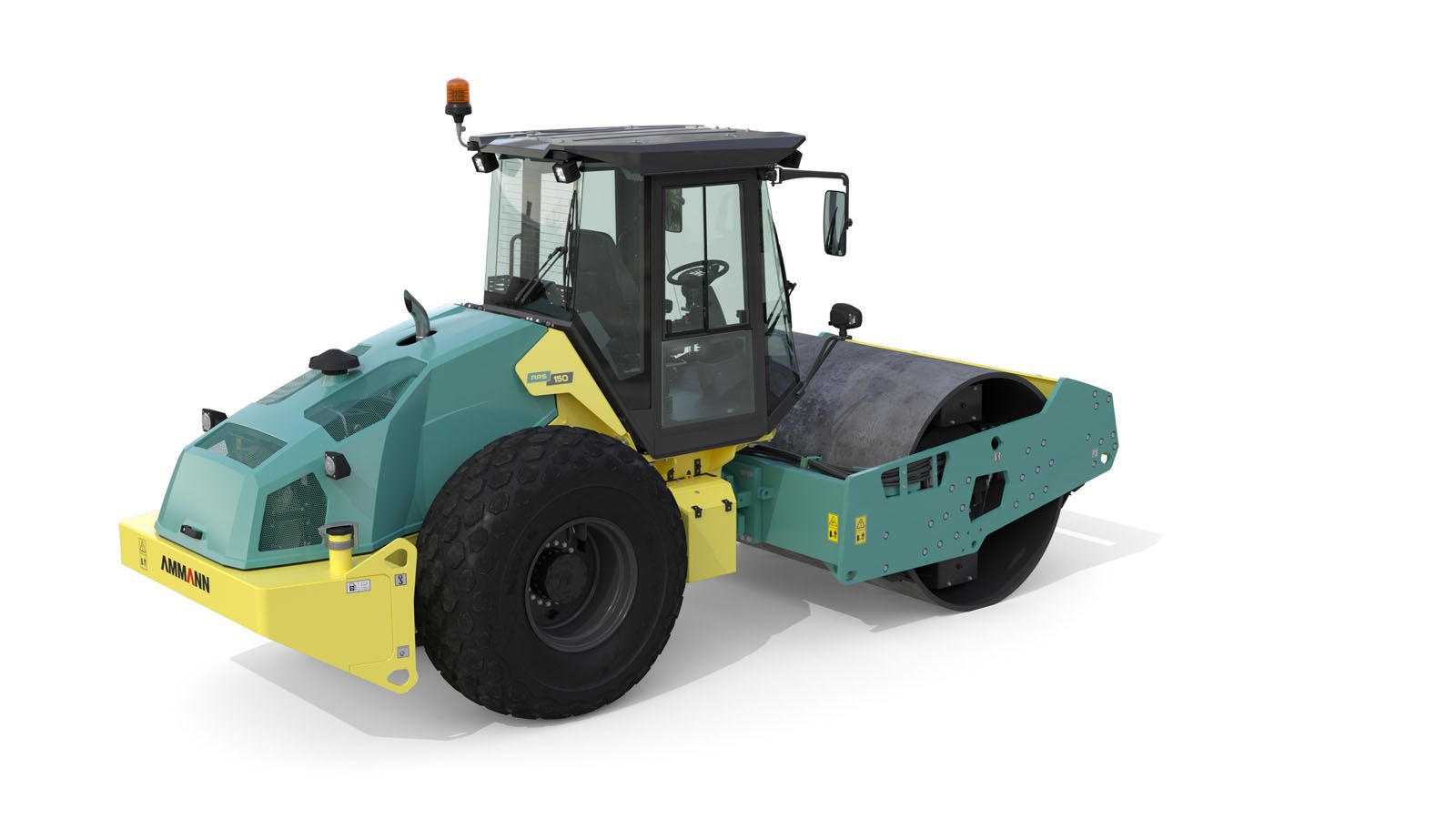 ARS 150 compacteur à un seul tambour - Ammann - 14 840 kg - système ACE force et ECOdrop_4