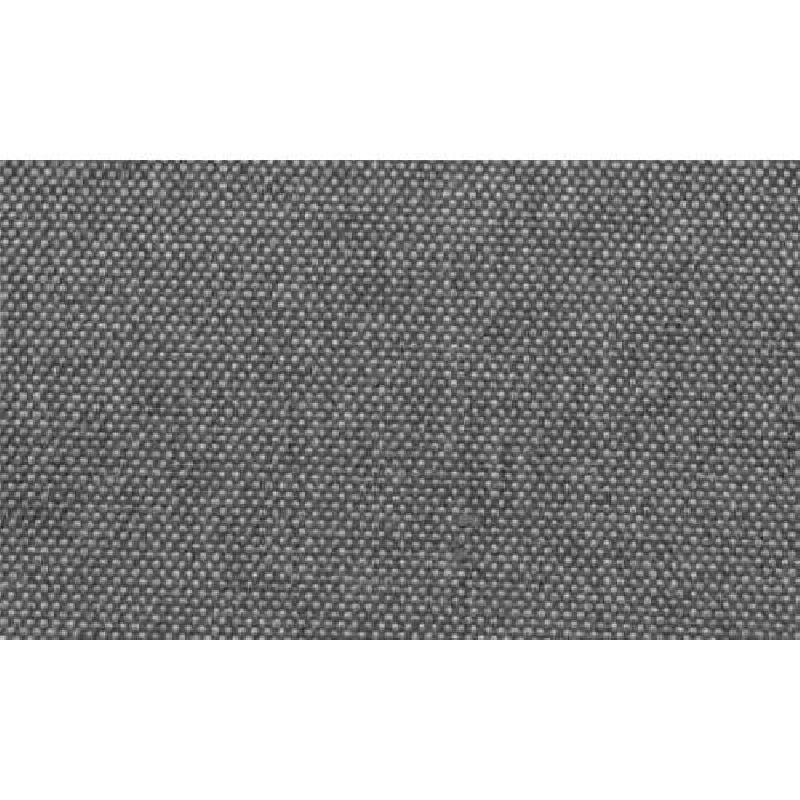 Canapé convertible 2-3 places Excellence 120 cm - sommier à lattes - matelas memory 18 cm inclus - tweed gris silex_4