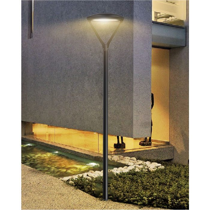 Luminaire d'éclairage public LED 50W - Étanche IP66 - BRANCIA - Idéal pour routes, parkings et zones résidentielles_4