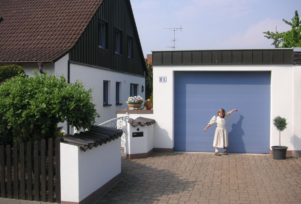 Porte de garage anti-effraction et anti-cambriolage - Ultimium - Certification A2P et normes EN 13241-1_4