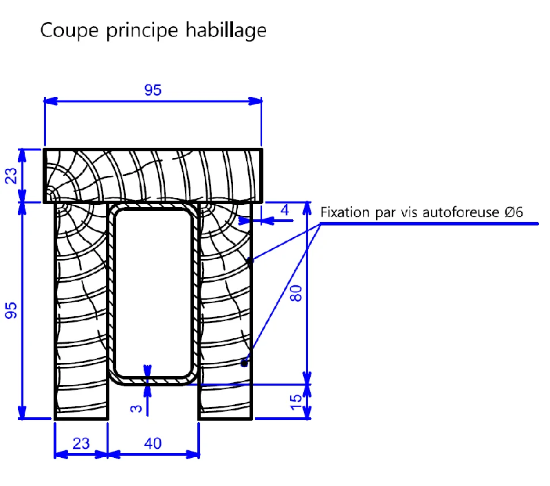 Portique pivotant bois métal_4