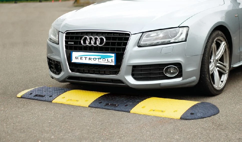 Ralentisseurs Jaunes et Noirs à assembler par modules_4