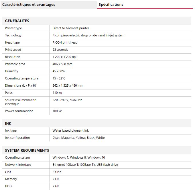 Ri 1000 - imprimantes textile - ricoh - poids 110 kg_4