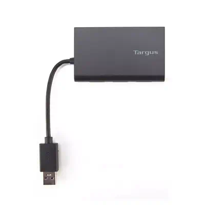 Targus ACH122EUZ hub & concentrateur USB 3.2 Gen 1 (3.1 Gen 1) Type-A Noir_4