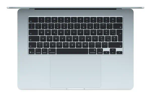 Apple MacBook Air Apple M M4 Ordinateur portable 38,9 cm (15.3