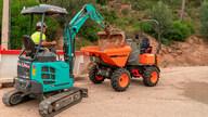 Dumper - D151AHG - Ausa - Charge utile de 1500 kg - Transmission hydrostatique_4