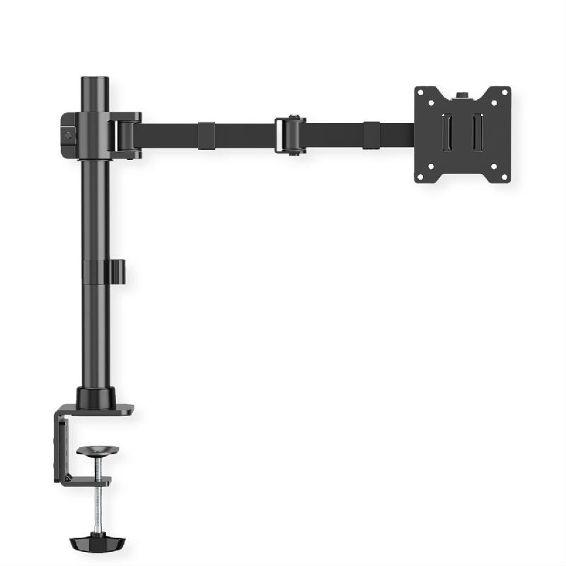 VALUE Support LCD lourd, montage sur bureau, 4 articulations, jusqu'à 20 kg_4