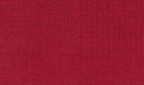 Canapé convertible express GAVINA 140 cm - Matelas 16 cm - Tissu rouge passepoil blanc - Fabrication italienne_4