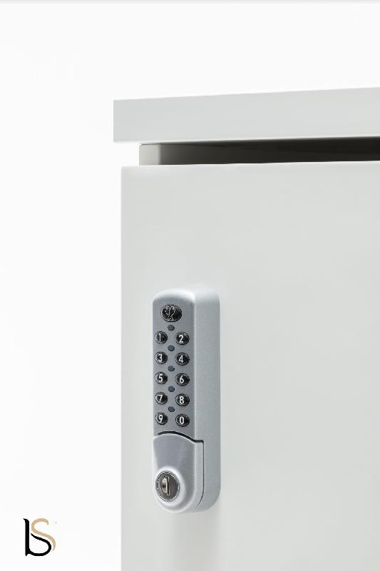 Casiers de rangement - MDD - Électronique, 20 cases_4