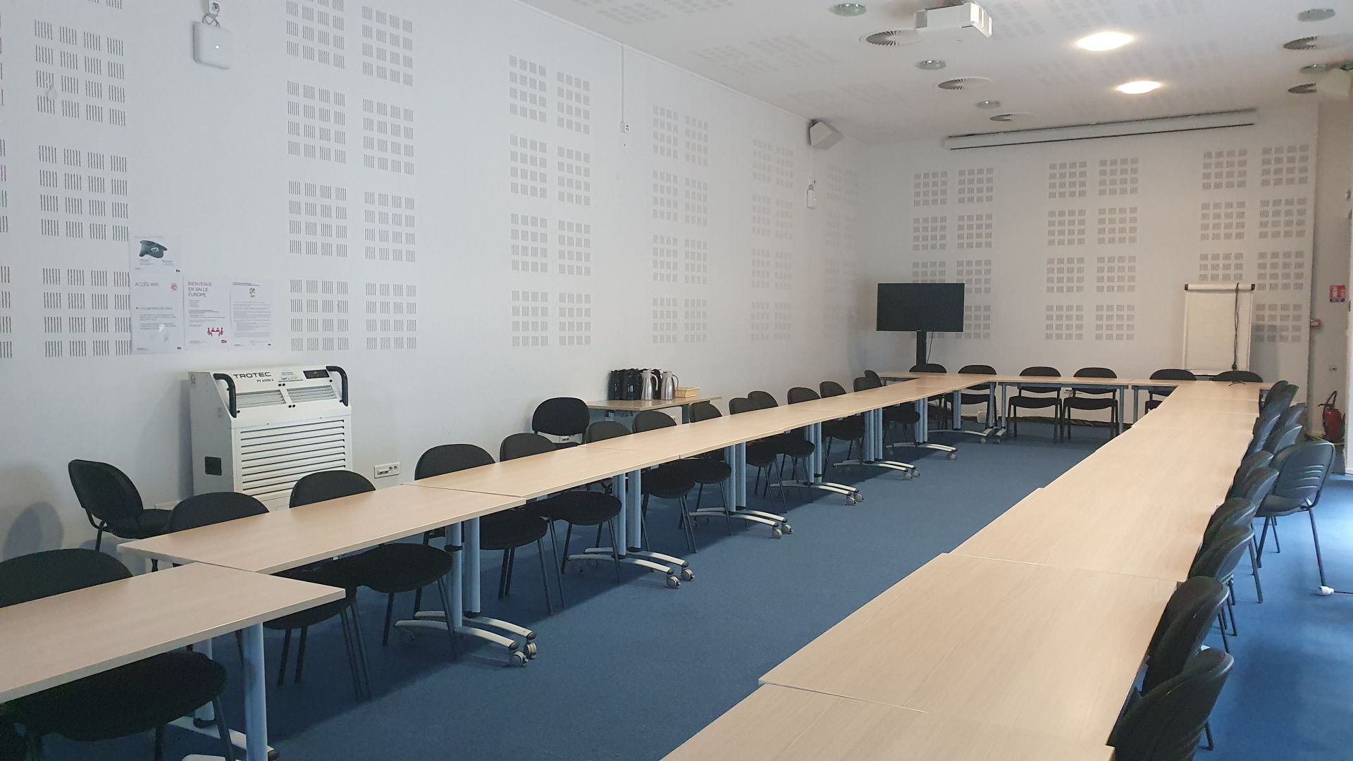 Gamme de climatiseurs split industriel mobile installation facile 5 kw à 29 kw_4