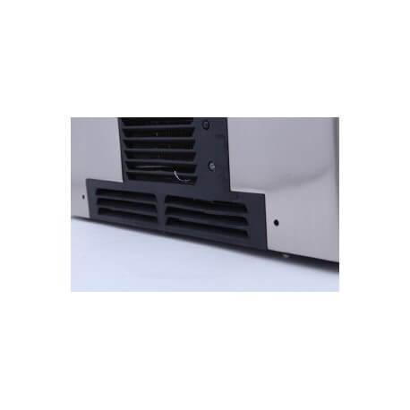 Sèche-mains mural infrarouge Vitech en inox brossé - 1400W - Design hygiénique_4