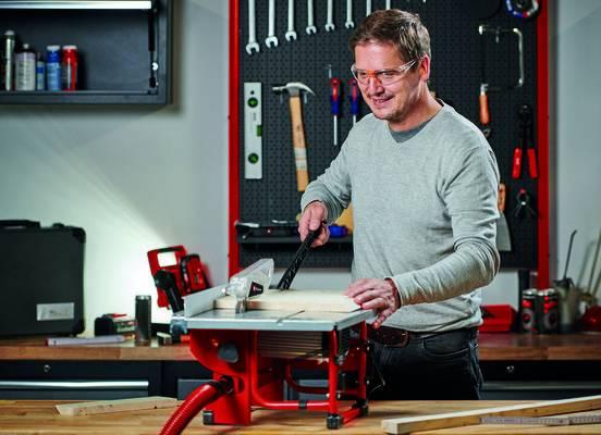 Table de sciage TC-TS 200 - scie circulaire compacte et performante_4