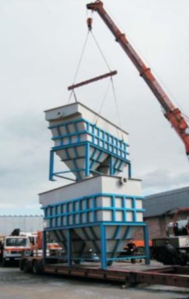 Décanteur lamellaire compact - usines de potabilisation, stations d'épuration et usines physico-chimiques industrielles_4