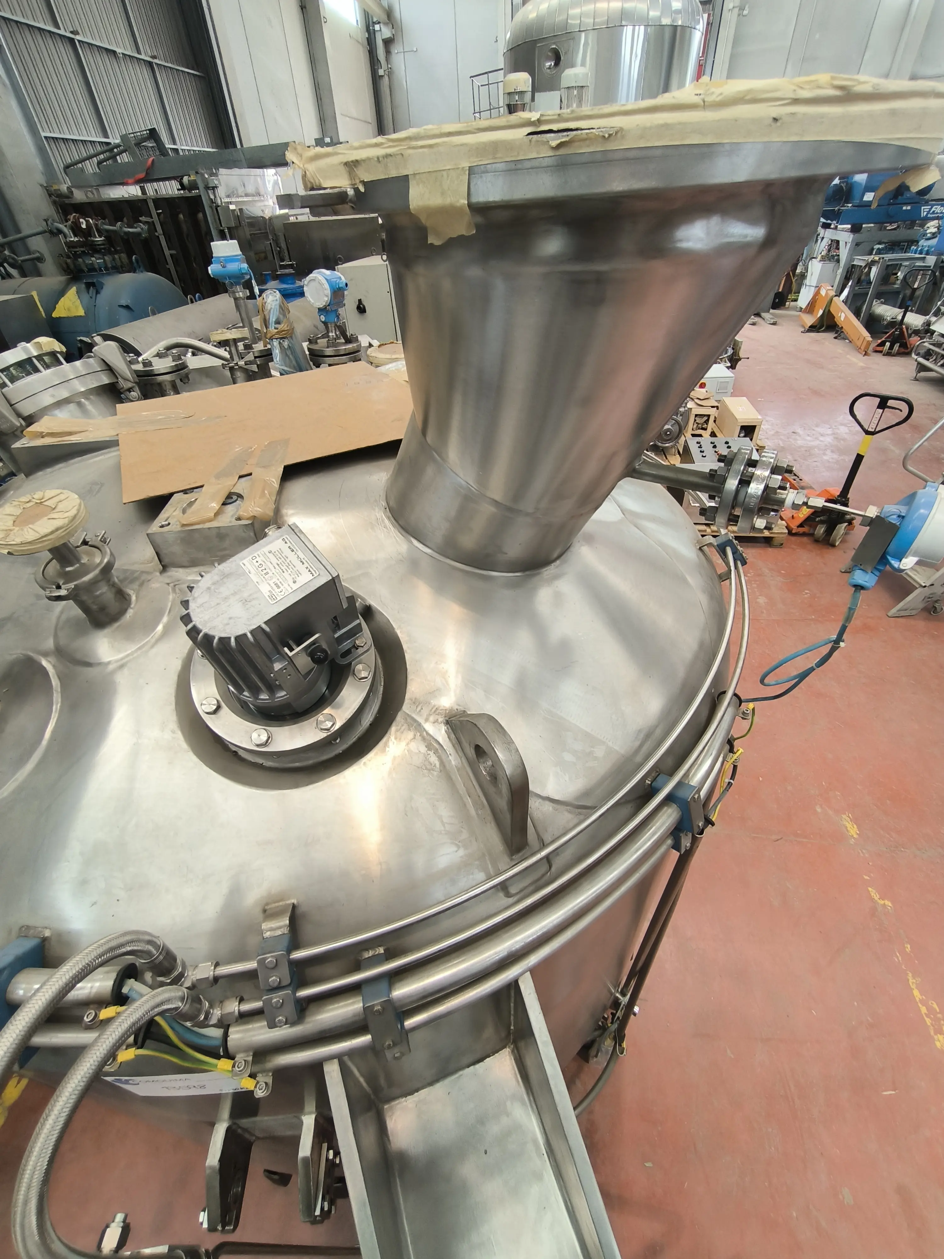 Filtre-sécheur nucha atex 3v tech 250 fpp/sd fm 2,5 m² - C13598_4