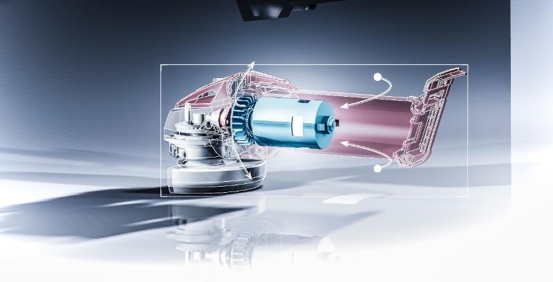 Meuleuse d'angle sans fil TE-AG 18 Li - sans chargeur ni batterie_4