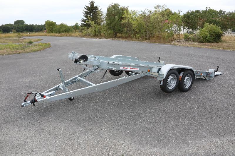 Porte voiture 2500kg avec treuil_4