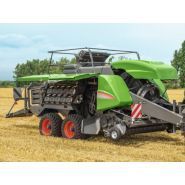 Presse à balle carré - fendt - 2,26 m de large_4