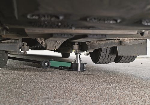 A5816-c - Crics oléopneumatiques Compac - Capacité maximale : 58/32/16t - Vérin à triple extension_4