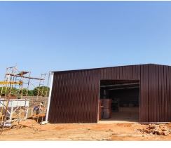 Bâtiment industriel préfabriqué gamme Ecorapid - structure modulaire pour unité de production, usine et ateliers d'artisanat - Cualimetal_4