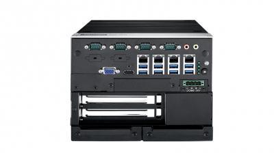 PC Fanless ARK-3530F-00A1 - Compatible Xeon, i3, i5, i7 avec VGA HDMI, 4xCOM, 8xUSB, 2x mPCIe, 2x PCI, configurable et compact_4