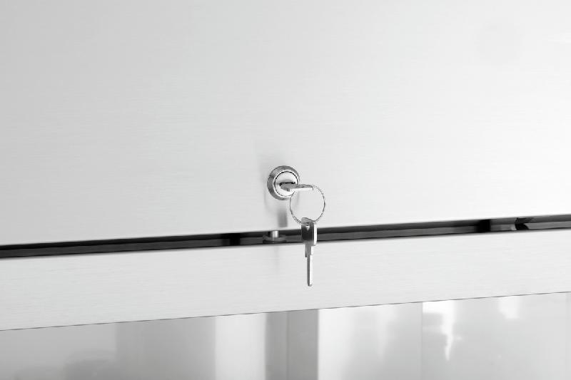 Réfrigérateur avec portes en verre 1400 GN210 700601 Bartscher_4