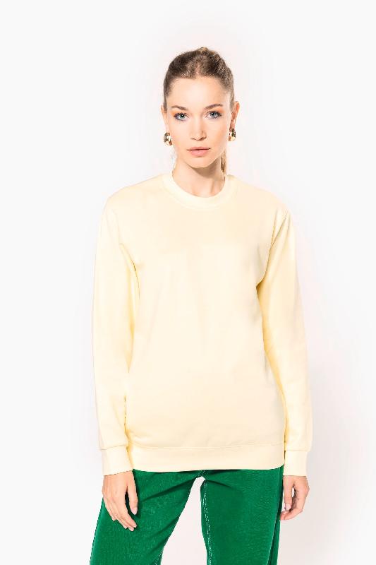 Sweat-shirt col rond unisexe - Kariban - Réf: K474 - 80% coton, 20% polyester - Disponible en 4XL_4
