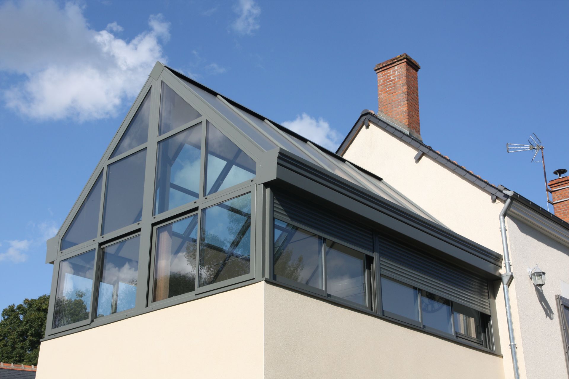 Véranda aluminium sur-mesure pour les professionnels - GRI Fabricant_4