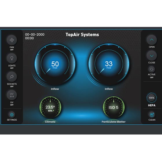 Hotte de microbiologie autonome par filtration PSM classe II-A2 - BIOSECU - BIOLAB_4