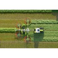 Liner 2800 - Andaineur double rotor dépose centrale - CLAAS - Largeur 7,40–8,20 m - Boîtier hermétique graissé à vie_4