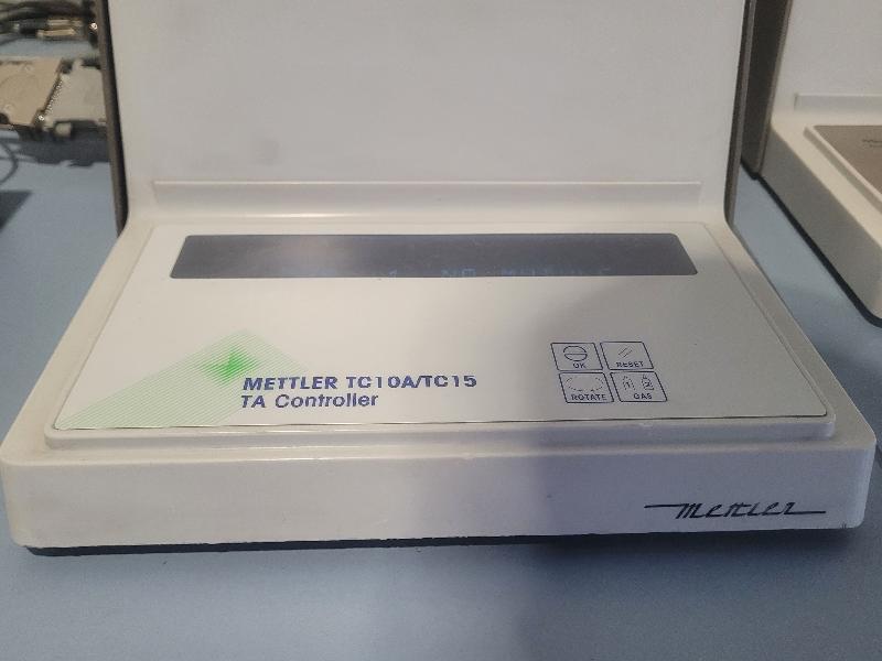 Mettler toledo tc10a/tc15 ta controller + tma40 + dsc20_4