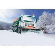 Poli - Lames à neige Samasz - Hauteur 109 cm - Système hydraulique intégré_4